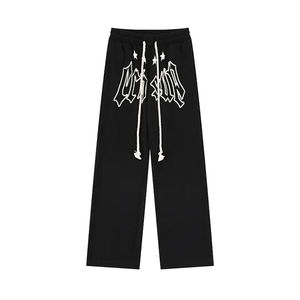 Nouveauté 2025 Pantalon de survêtement pour homme de qualité supérieure Impression et broderie personnalisées Jogger en molleton Vente en gros de pantalon - Product Image 5