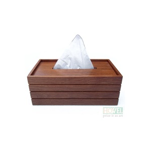 Produit fait main Porte-serviettes en bois antique et boîte à mouchoirs en bois Boîte à mouchoirs en bois pour chambre d'enfant et fête à la maison - Product Image 2