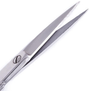 Customized Salon Use Dall Finish <b>Hair</b> <b>Cutting</b> <b>Scissors</b> Expensive Beard Shears Stainless Steel Sharp Luxury Beauty Beard <b>Scissor</b> - Product Image 4