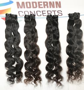 Extensiones de cabello humano Bodywave de trama dibujada doble máquina de vendedores de paquetes de cabello crudo vietnamita sin procesar - Product Image 5