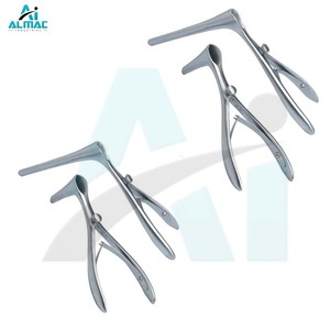 Spéculum nasal manuel ALMAC en acier inoxydable de haute qualité pour chirurgiens ORL, offrant une manipulation facile et une performance chirurgicale supérieure - Product Image 4