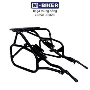 M-Biker Garantie de 12 mois pour CB650 CBR650 Porte-bagages latéral en aluminium Accessoire de moto - Product Image 6