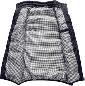 Nouveauté Gilet matelassé pour homme de haute qualité imperméable coupe-vent respirant col montant style décontracté toile pour l'hiver faible MOQ - Product Image 1