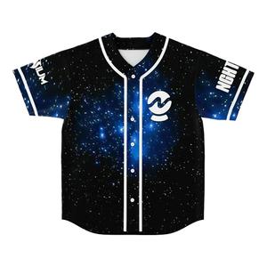 Uniforme de béisbol sublimado para hombres adultos, camisa personalizada, ropa deportiva personalizada de alta calidad, camiseta roja, camiseta de béisbol transpirable - Product Image 4