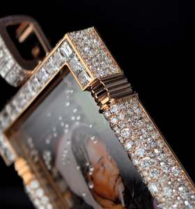 Colgante de Moda Personalizado de Hip Hop con Diamantes de Moissanita VVS, Estilo Rapero, para Regalo - Product Image 2