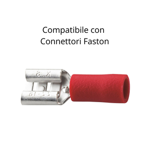 La batteria al piombo ricaricabile 12V 7AH Faston attacca gli allarmi di emergenza - Product Image 5