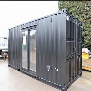 ตู้คอนเทนเนอร์สำหรับจัดส่ง40ft บ้าน - Product Image 4