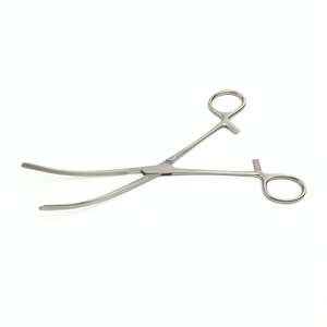 Pinzas quirúrgicas veterinarias autoclavables de 21 cm/8,3 \ "de primera calidad, pinzas curvadas para pinzas intestinales de Doyen hechas de acero - Product Image 5