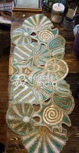 Chemin de Table perlé fournisseur en vrac et fabrication par réfractex inde fabriqué en inde pour la meilleure qualité et le prix bas - Product Image 6