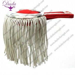 Blazer Rojo Silver Moon Charreteras Silver Fringe - Product Image 2