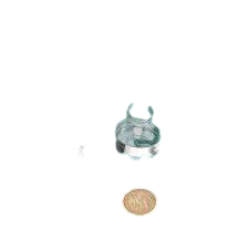 Soporte de exhibición de bloque de acrílico transparente de nueva moda 2025-Pedestal de acrílico transparente redondo para cosméticos, joyas, anillos, - Product Image 6