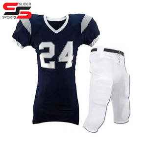 Camiseta de fútbol americano personalizada, uniforme de fútbol Premium para un rendimiento óptimo, pantalones y camisetas de fútbol americano - Product Image 5