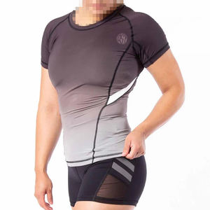 QST - Rashguard Personalizado Unisex para MMA, BJJ, Jiu Jitsu, Kimono, Entrenamiento, Competición, Artes Marciales, Secado Rápido, Transpirable, Duradero, OEM - Product Image 6