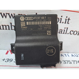 กล่องควบคุมอัจฉริยะ (CENTRALINA GATEWAY) สำหรับรถยนต์ AUDI A6 Avant รุ่น C6 (4F5) 4F0907468F BRF ดีเซล ปี 1968 (04>12) - Product Image 1