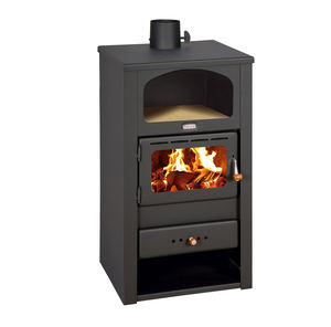 Modern Design Steel <b>Wood</b> Burning Stove <b>for</b> Hotel Villa Apartment Hall Bedroom Indoor Use From Top Listed Bulgaria Origin Seller - Product Image 1