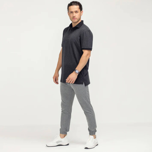 Tela Jersey Teñida en Prenda, 100% Algodón, Transpirable, Ecológica, de Color Sólido, con Logotipo Personalizado, Tallas Grandes, para Camisas, Venta Caliente - Product Image 1