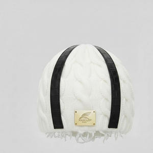 Unisex <b>Beanie</b> Caps in Black Color Travel Ready Breathable <b>Waterproof</b> Adjustable Wholesale Caps with Your Own Logo - Product Image 2