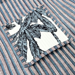 Sac fourre-tout en toile matelassé en coton réversible gris et blanc, tendance, écologique, léger, avec fermeture éclair, poches intérieures, pour voyage - Product Image 3