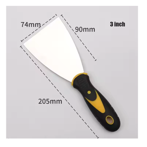 Grossiste OEM personnalisé leader de pièces d'outils de lames de grattoir en cuir et acier - Product Image 1