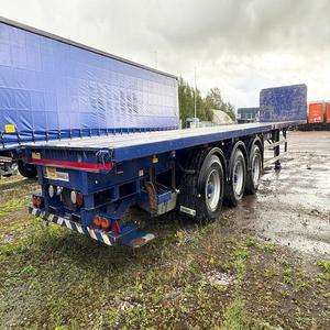 Mini Remolque de Plataforma con Volquete de 2-4 Ejes para Tractor, Remolques de Plataforma con Volquete de 5'x10/5x7/5x8/6x10/7x16, Remolques Agrícolas de 8, 10, 13, 15 y 20 - Product Image 3