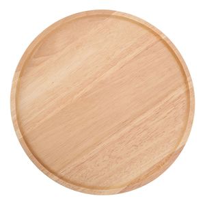 Plato de madera más demandado Cocina de comedor, Bandeja de servicio de la mejor calidad de tendencia y plato en circular Hecho EN LA India - Product Image 1