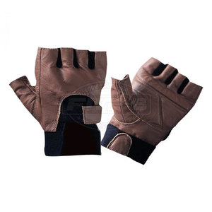 ถุงมือยกน้ำหนักแบบครึ่งนิ้ว โลโก้สั่งทำใหม่ ราคาส่งถูก สำหรับออกกำลังกาย ฟิตเนส และฝึกซ้อม - Product Image 1