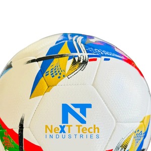 Next Tech Nuevo estilo Fútbol Tecnología híbrida Balón de partido profesional Material de textura de TPU Diseño personalizado y logotipo personalizado - Product Image 6