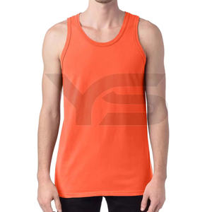 Logo personnalisé Muscle sans manches entraînement Fitness porter hommes Gym débardeur nouveauté personnalisé musculation haute qualité débardeur - Product Image 1