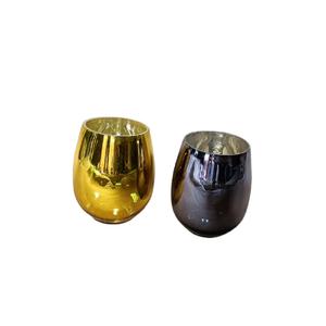 Nouveau moderne décor à la maison bougeoir meilleure qualité à la main verre bougie pot pour noël vaisselle affichage pour la meilleure vente - Product Image 1