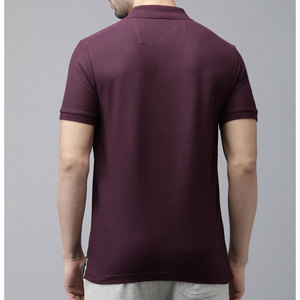 Hot Bán Người Đàn Ông Của Cho Polo T-Shirts Tùy Chỉnh Thiết Kế Mới Phong Cách Đường Phố Mặc Thoáng Khí 100% Cotton Với Mô Hình Thư - Product Image 3