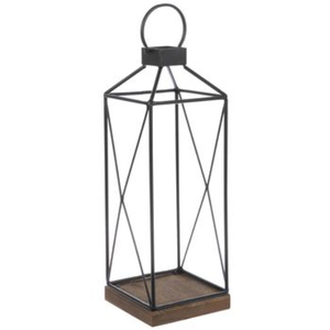 Vintage Iron Wire Candle <b>Lantern</b> <b>Black</b> Color For Home Wedding Holiday Lighting Decoration Hanging & Floor <b>Lanterns</b> - Product Image 3
