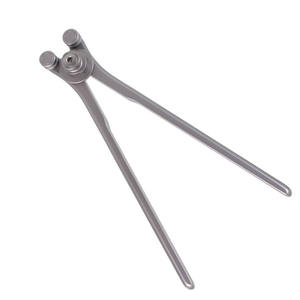 Doblador de varillas ortopédicas profesional de acero inoxidable de 11 "y 7,5", para varillas quirúrgicas de 3mm y 4mm, herramienta reutilizable para cirugía de Trauma - Product Image 4