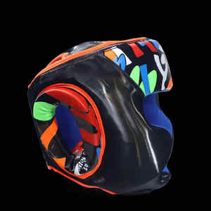 Protège-tête de boxe Meilleur prix Qualité supérieure Portable Respirant Matériel en cuir PU Vente chaude Unisexe Service OEM/ODM - Product Image 2