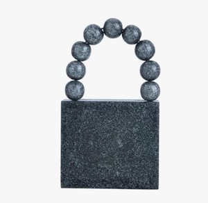 กระเป๋าถือคลัทช์โบฮีเมียนขนาดเล็กเรซินออกแบบได้ตามต้องการสำหรับฤดูใบไม้ผลิแฟชั่นชุดเดรสงานตอนเย็นมีซิปปักไข่มุกแบบเปิด - Product Image 1