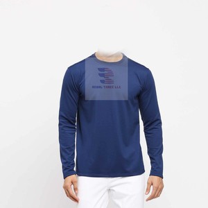 Sous Scrubs pour femmes et hommes Gommage médical à manches longues Extensible UnderScrubs - Product Image 5