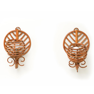 Applique murale vintage lumière maison décorative rotin naturel appliques murales meilleure vente lampes d'éclairage de chambre - Product Image 5