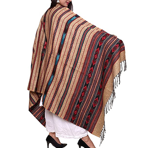 Chal estampado y estola de calidad superior para mujer, ropa de invierno, bufandas y chales en cantidad grande - Product Image 5