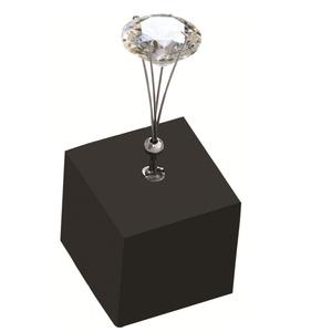 Présentoir en pierre de diamant, Base acrylique, types plats et croisés, outils et équipements de fabrication de bijoux à 4 broches - Product Image 2