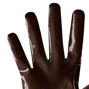 Custom Logo American <b>Football</b> Receiver <b>Gloves</b> For Adults And <b>Youth</b> Good Quality Wholesale Manufacturer American <b>Football</b> <b>Gloves</b> - Product Image 5