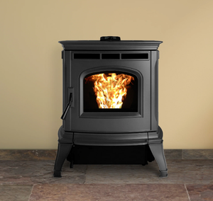 Poêle à granulés de bois d'intérieur haut de gamme, foyer, chauffage, multi-combustibles, charbon et granulés, chauffage domestique efficace, livraison rapide disponible - Product Image 4