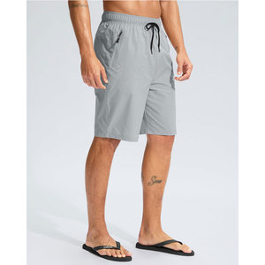 Shorts de planche de pêche sur mesure de nouveau Style couleur unie fabriqués au Pakistan Shorts de planche de pêche pour hommes - Product Image 2