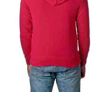 OEM respirant coton polaire hommes sweats à capuche surdimensionné usine taux logo personnalisé unisexe premium mode haute qualité pull d'hiver - Product Image 5