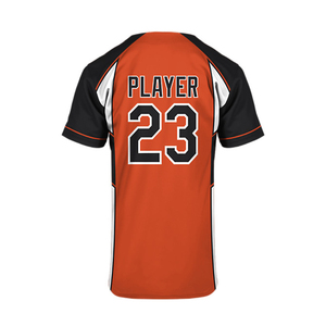 Custom Printed Men's <b>Baseball</b> Jersey Outfit Fast Delivery Breathable Blue Plain Shirts Sublimation Cheap Price - Product Image 6