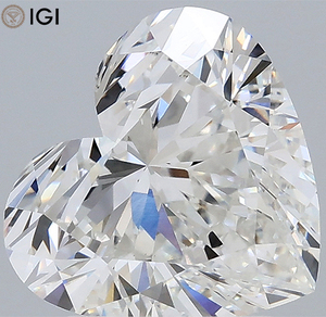 E Color VVS2 Clarity 2,55 CT CVD Lab Grown 8,51 MM Diamante con certificado IGI Anillo de compromiso Diseño Diamantes sueltos - Product Image 1