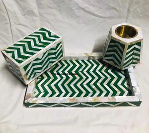 Best Selling Decor Ramadan Latest Design Handmade Mubkhar Tray Set for Gifting & Home Decoration From India by STAR CRAFTS INDIA - Product Image 5