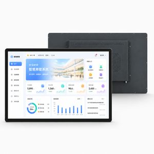 <b>Touch</b> <b>Screen</b> <b>Monitor</b> 15.6 21.5 32 Inch 16:9 Capacitive Black for Retail Store Display Business Advertising Digital Signage - Product Image 1
