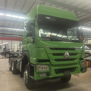 Camions tracteurs diesel Sinotruk Howo Tx375 200-250HP 6x4 10 roues Euro III 2022 - Prix - Product Image 3
