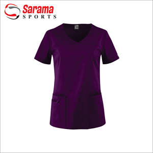 Ensembles d'uniformes et pantalons à sarcelle médicale personnalisés, Jogger, uniformes d'hôpital pour femmes, vente en gros, 2022 - Product Image 1