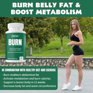 แคปซูลการจัดการน้ำหนักสำหรับผู้หญิงสารสกัดจากสมุนไพรธรรมชาติ ODM ผลิตภัณฑ์ความงามจากชาเขียวและวิตามินบี - Product Image 2