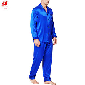 Premium <b>Men</b> Sleepwear Full Sleeve <b>Pajama</b> <b>Set</b> Breathable Summer Nightwear With Comfortable Fit In Best Price - Product Image 1